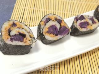 Purple Potato Sushi recipe