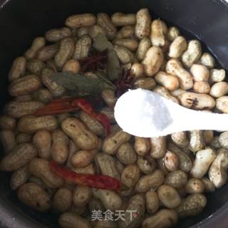 Boiled Peanuts recipe