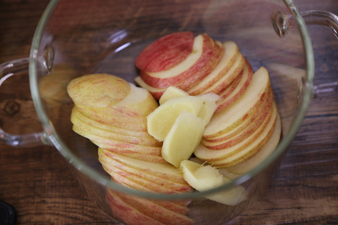 Apple Ginger Soup---a Must for Scraping Oil and Reducing Fat recipe