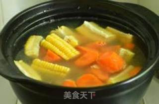 Corn Pork Bone Soup recipe