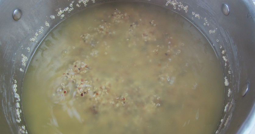 Quinoa Lean Pork Porridge recipe