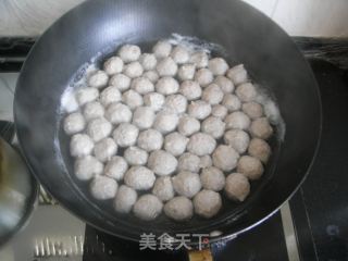 Qing Bian Meatballs recipe