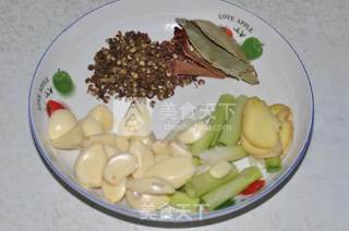 Spicy Crayfish recipe