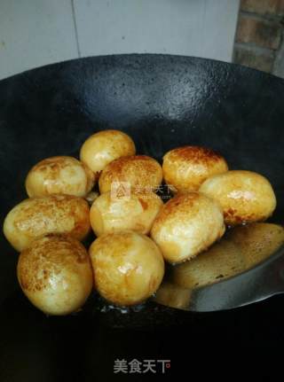 Spiced Marinated Egg recipe
