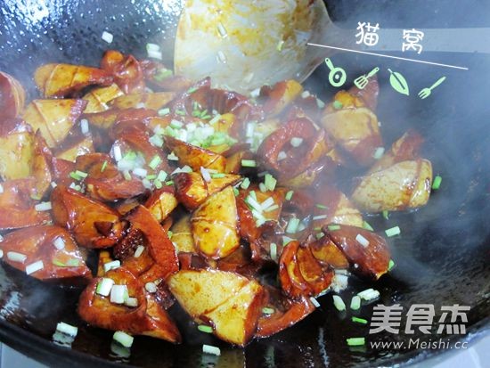 Braised Bamboo Shoots in Oil recipe