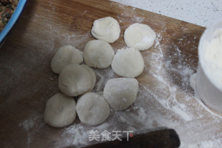 Tianjin Vegetarian Dumplings recipe