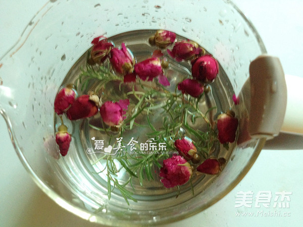 Rosemary Rose Rose Tea recipe