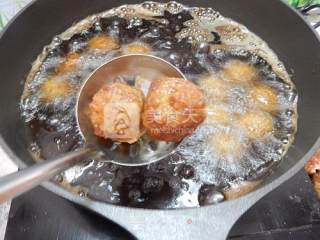 Fried Lotus Root Balls recipe