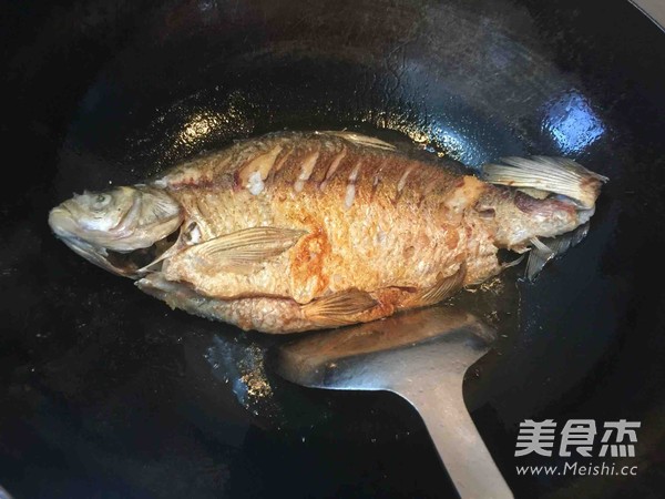 Braised Bream recipe