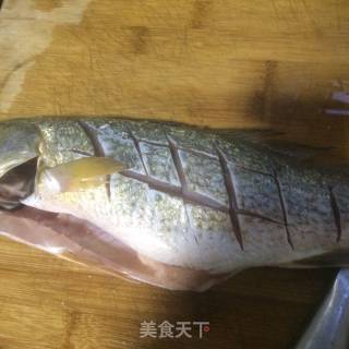 Steamed Sea Bass recipe