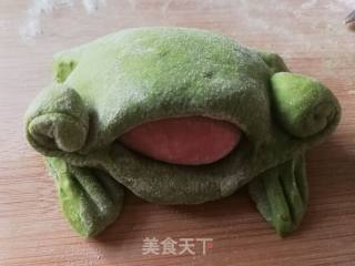 Green Leaping Frog recipe