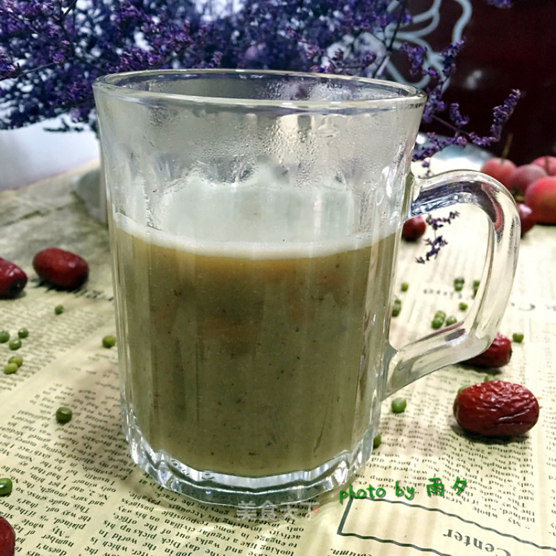 Red Date and Mung Bean Health Drink recipe