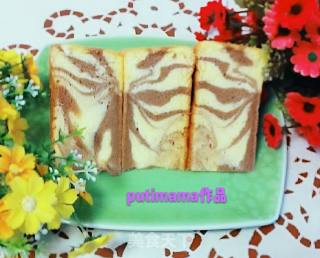 Two-color Cake recipe
