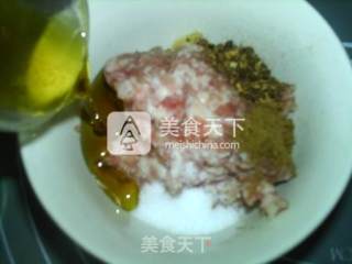 #aca烤明星大赛# Salt and Pretzel Pork Biscuits recipe