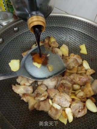 Braised Pork with Garlic recipe