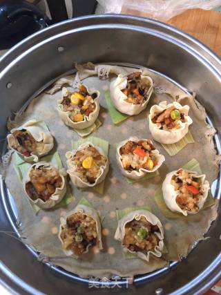 Dumpling Skin Siu Mai recipe