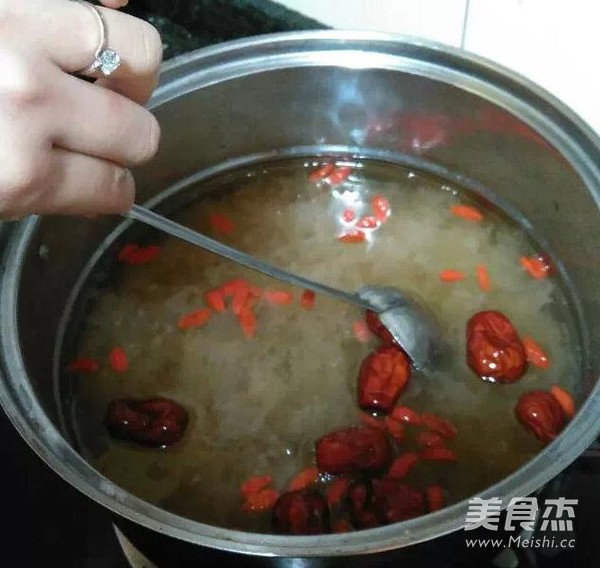 Tremella Porridge recipe
