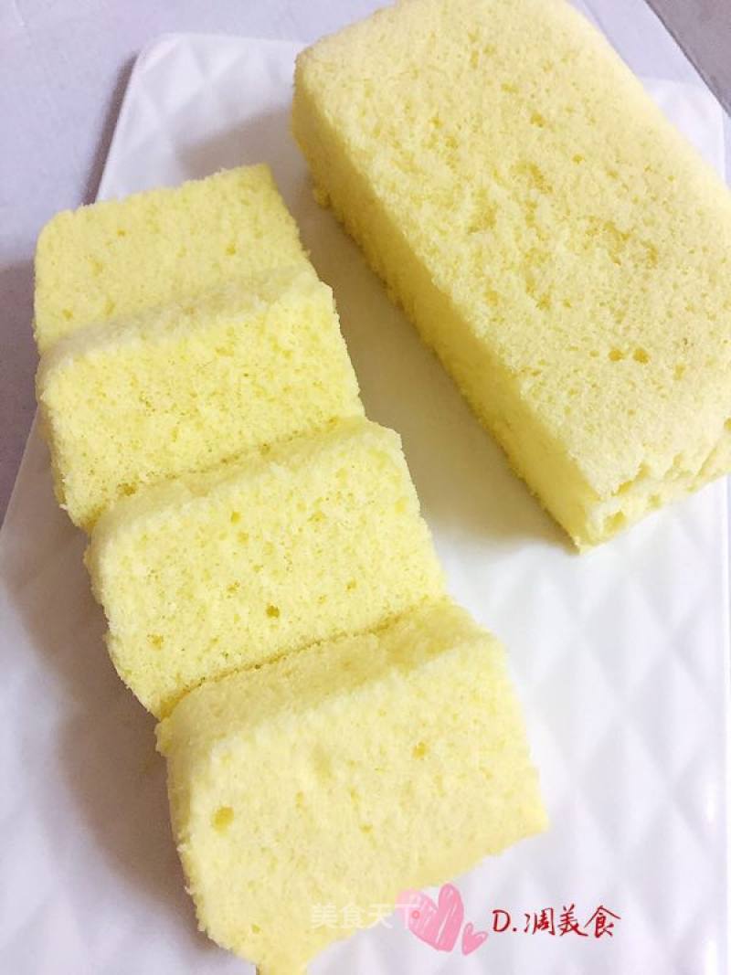 Steamer Version Cake recipe