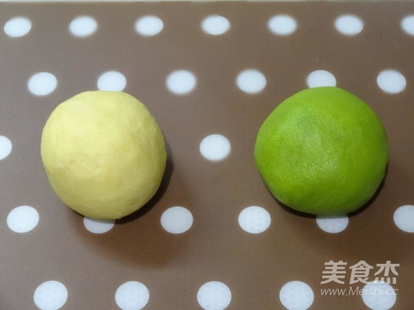 Matcha Bunny Cookies recipe