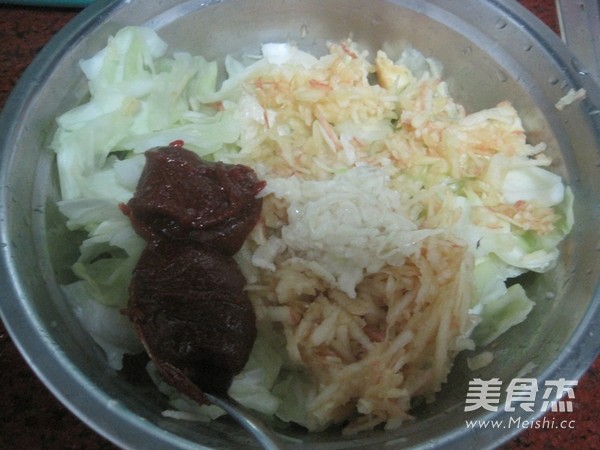 Korean Pickled Cabbage recipe