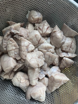 Clean Pig Lungs recipe