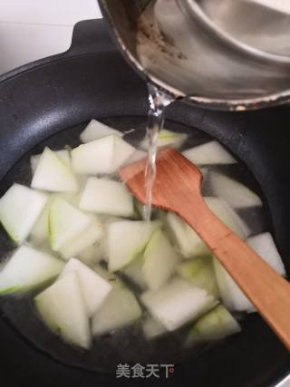Winter Melon Shrimp recipe