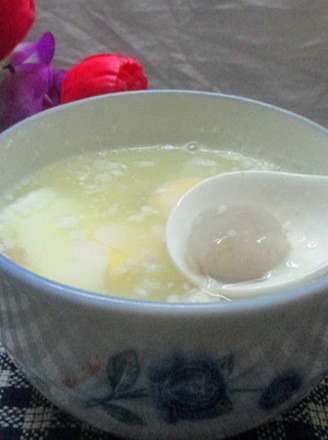 Boiled Egg Glutinous Rice Balls