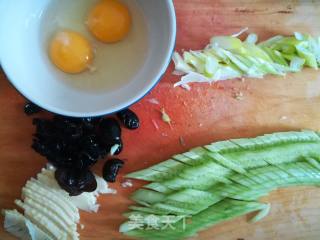 Vegetarian Fried Cucumber recipe