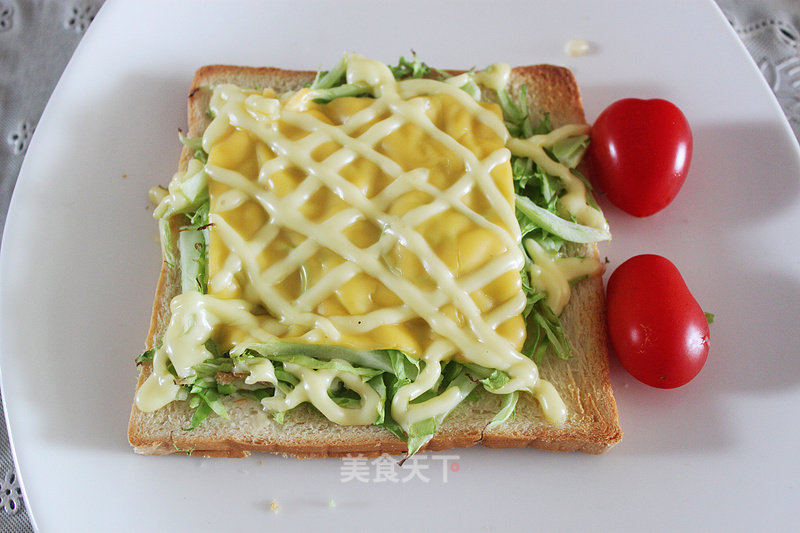 Delicious Grilled Toast recipe