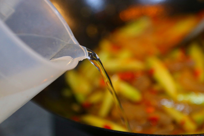 Stir-fried Konjac Tofu with Chopped Pepper recipe