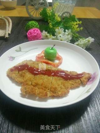 Fried Chicken Chop recipe