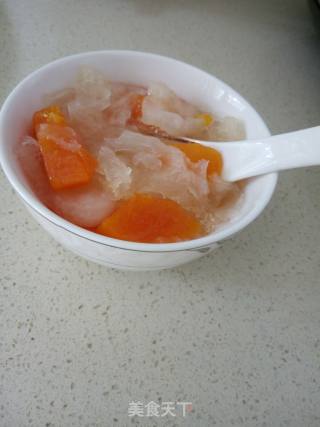 Papaya Tremella Syrup recipe