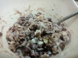 Red Bean Yam Cake recipe