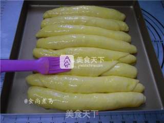 Fresh Milk Bread Sticks recipe