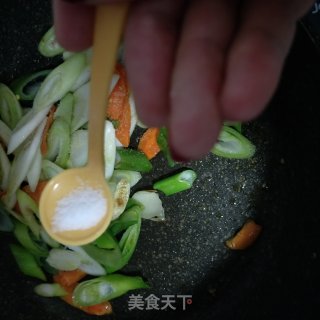 Scallion Eggs recipe