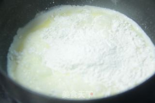 Meringue Puffs recipe