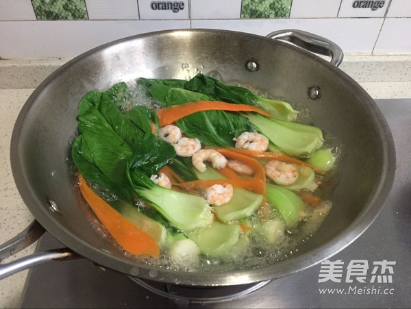 Vegetable and Shrimp Soup recipe