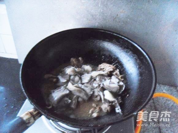 Pleurotus Ostreatus recipe