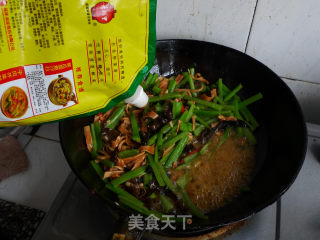 Snake Gourd Fried Squid recipe