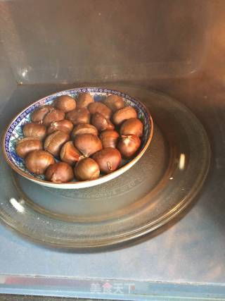 Skillfully Peeled Chestnut recipe