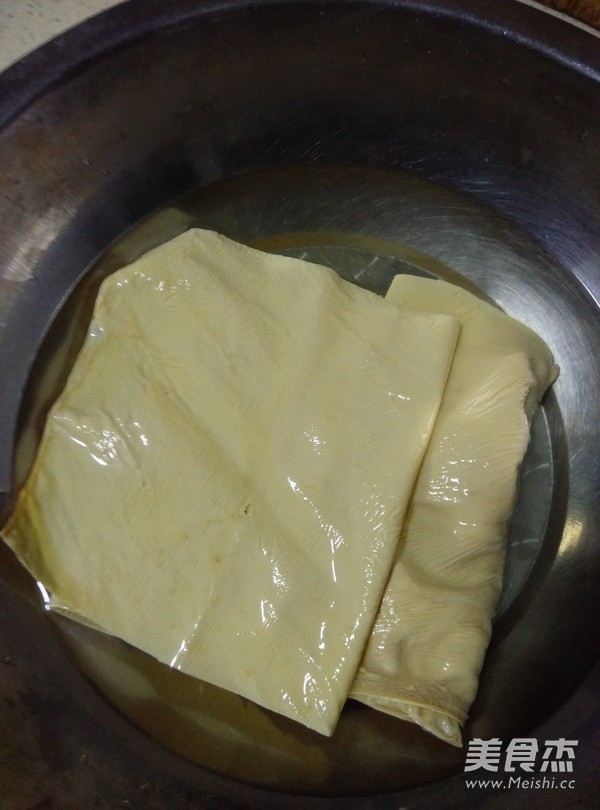 Cold Bean Curd Shreds recipe