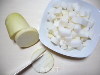 Simple and Simple to Make ---------korean Spicy Radish Cubes recipe