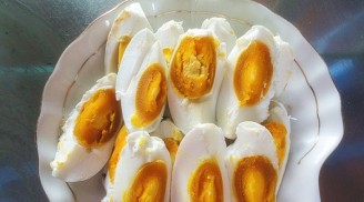 Quick Pickled Duck Eggs recipe