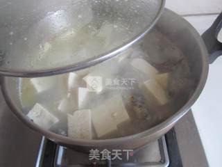 Loach Stewed Tofu recipe