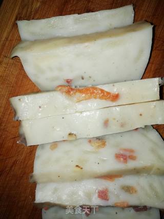 Fried Rice Cake recipe
