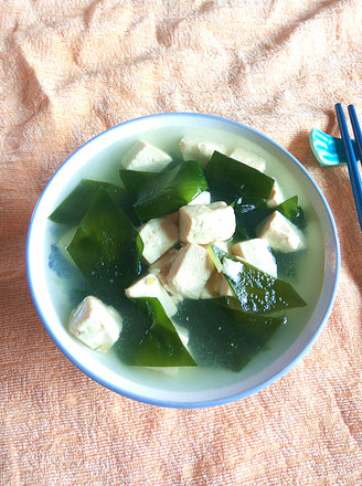 Seaweed Stewed Tofu
