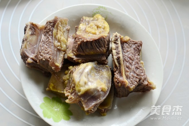 Braised Steak recipe