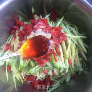 Cold Bean Curd recipe