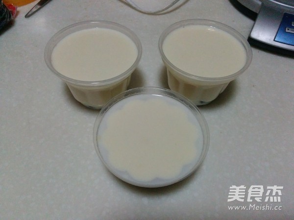 Honey Bean Coconut Milk Jelly recipe