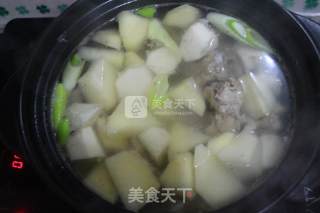 Chinese Yam Pork Ribs & Wolfberry Nourishing Soup recipe